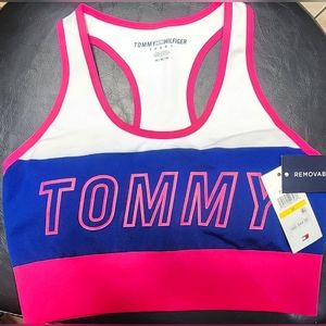 **NWT** NEVER WORN TOMMY HILFIGER SPORTS BRA SEE PICS FOR MEASUREMENTS